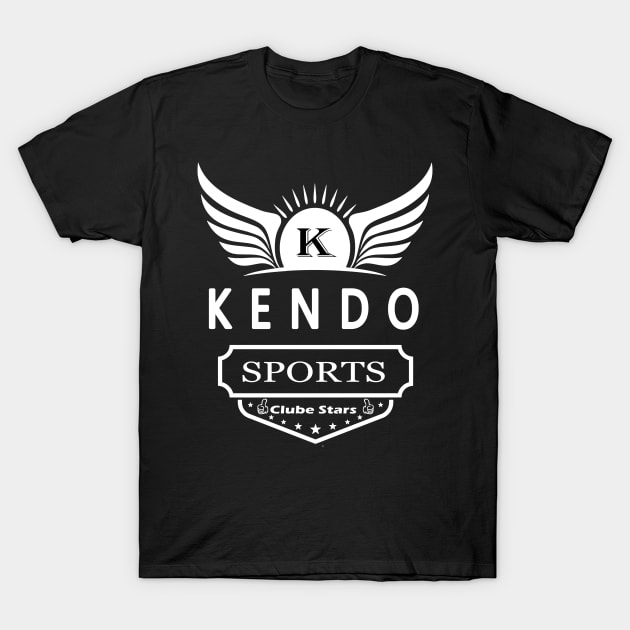 The Kendo T-Shirt by Polahcrea